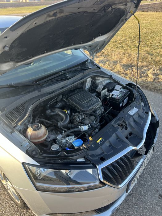 Rezerwacja Skoda fabia 1.0 gaz Salon Polska