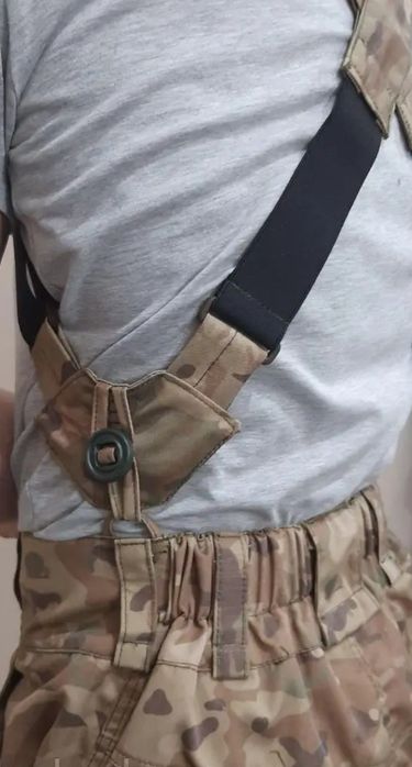 Підтяжки для штанів, чоловічі, військові, тактичні,на гудзиках