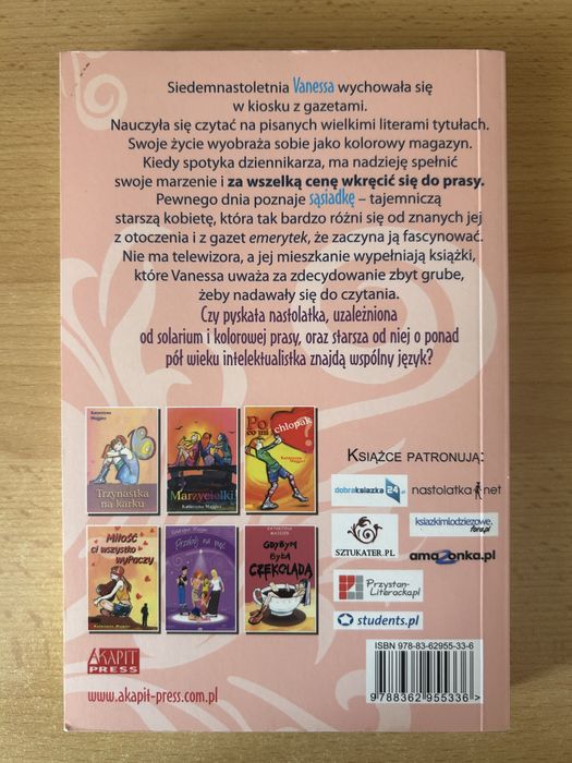 Świat według Vanessy