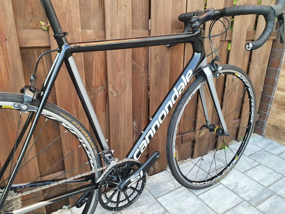 Rower szosowy carbon Cannondale Supersix evo, rozm. 56. Ultegra R8000