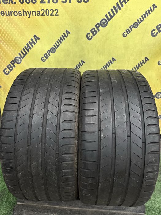 Шини Michelin 295/35r21 пара літо склад б/у