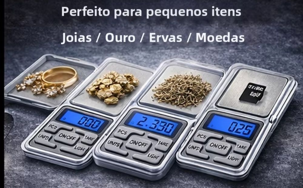 Balança Digital de Alta Precisão