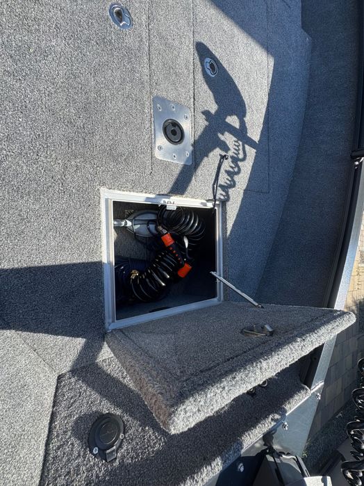 Катер алюминиевый ALBA 440 c