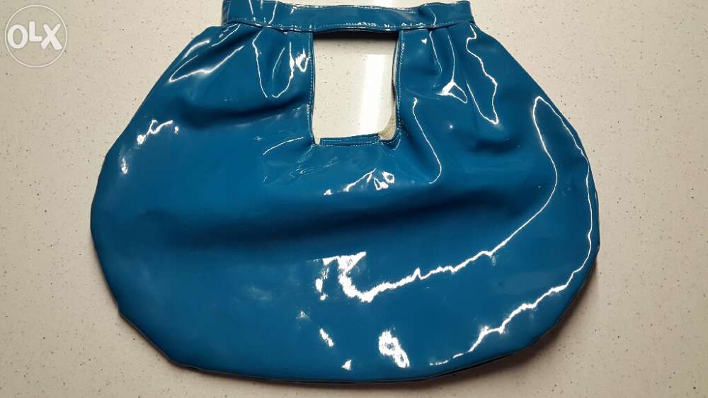 Blue-green suitcase - New