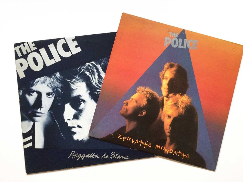 The Police - 2 vinis a venda. Reggatta De Blanc/Zenyatta Mondatta