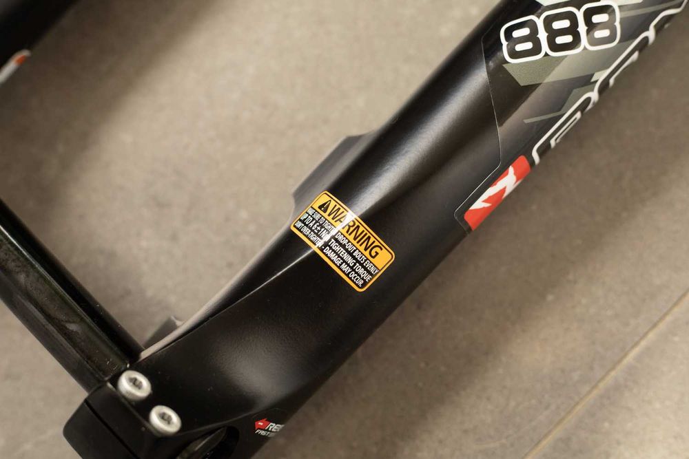 Amortyzator Marzocchi Bomber 888 26"  200mm skoku [Nowy]