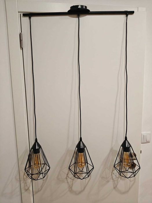 Suspensão Candeeiro com lâmpadas incluídas