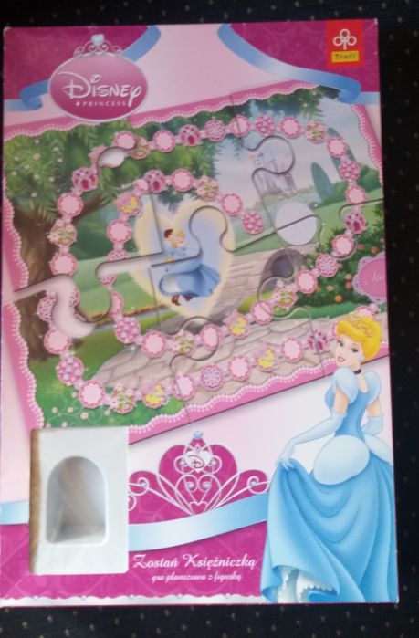 Gra planszowa Disney zostań księżniczką