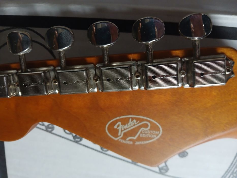 Braço licenciado pela Fender fabricado no Japão modelo classic 60's no