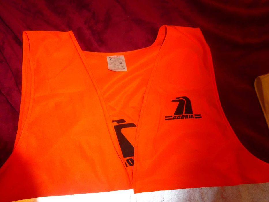 3 szt. XXL XL kamizelka odblaskowa BHP robocza kamizelki odblaskowe