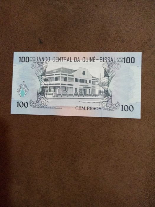GUINÉ BISSAU 1 Nota Nova Não Circulada conforme foto