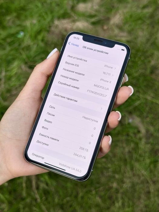 ‼️iPhone X 256GB / Айфон 10 256ГБ / Новий акумулятор / Все працює ‼️