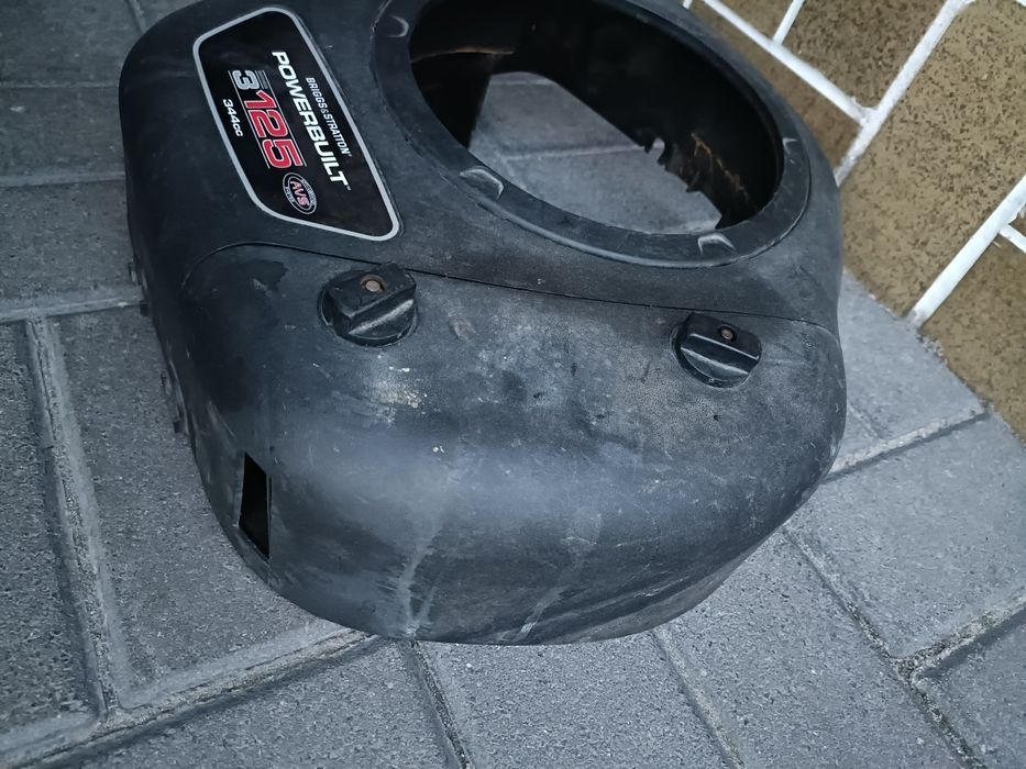 Osłona silnika obudowa do traktorek kosiarka silnik Briggs jajko