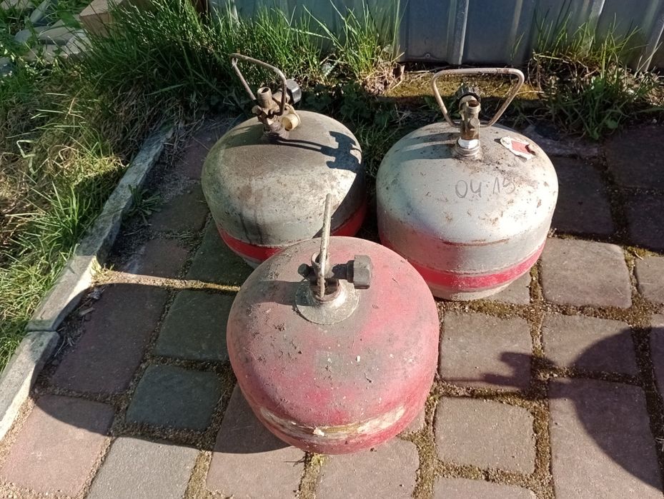 Butle gazowe puste 2kg