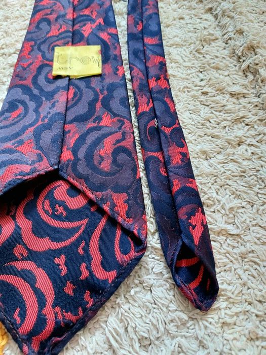 Krawat męski Ortal PRL