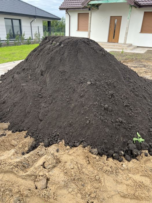Czarnoziem – żyzna ziemia ogrodowa na sprzedaż