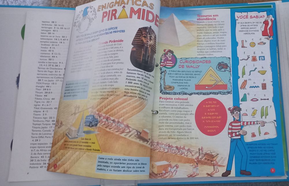 O Mundo de Wally coleção completa de 4 dossiers 52 fascículos