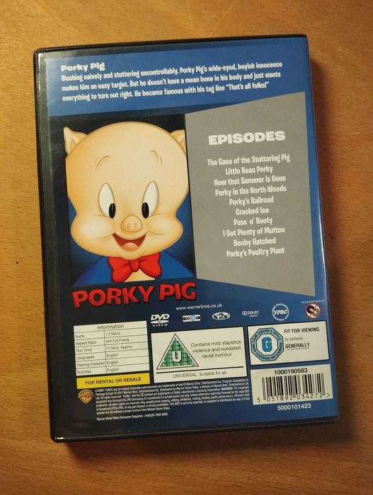 [DVD] Looney Tunes : Porky Pig