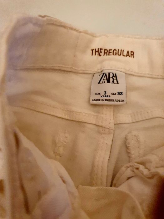 Calções Zara Kids