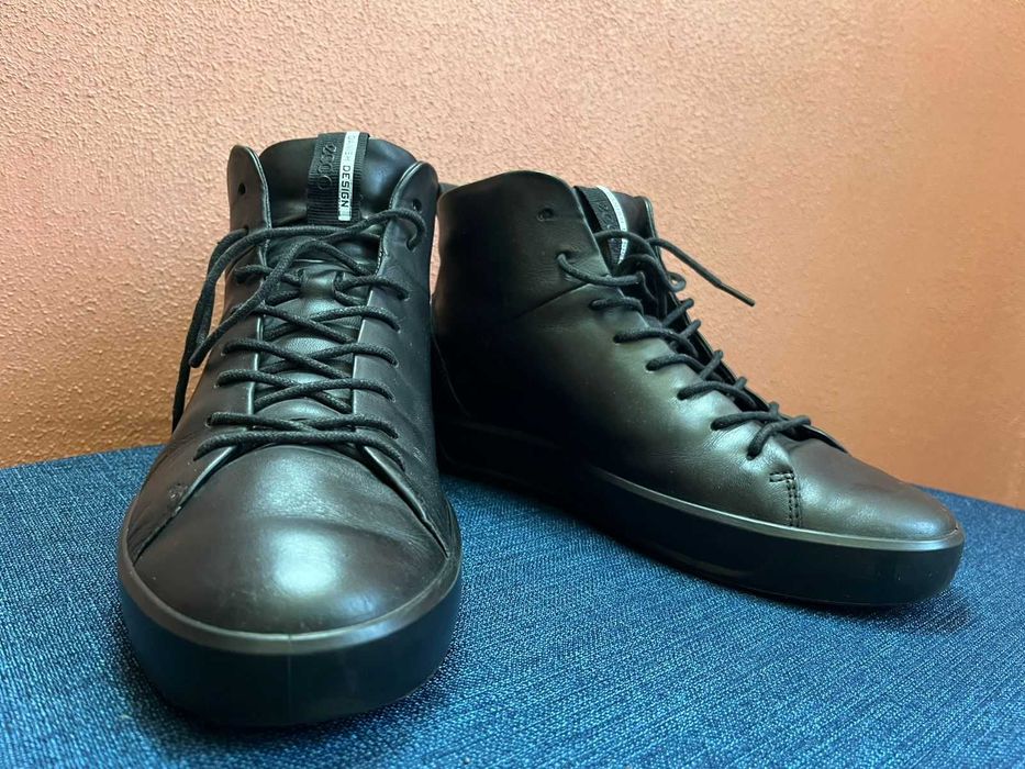 ecco черевики чоловічі