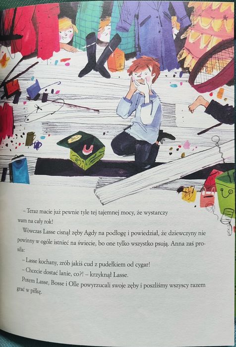 Dzieci z Bullerbyn Astrid lindgren