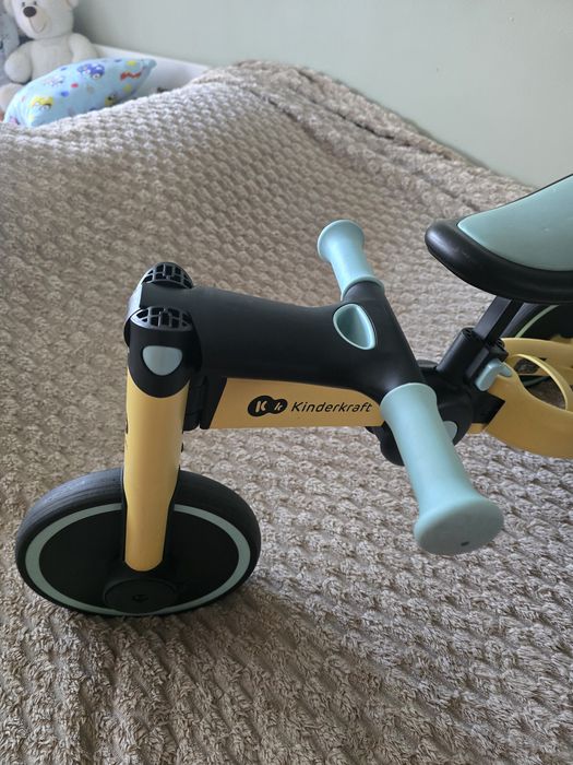 Rowerek dziciecy  Kinderkraft 3W1