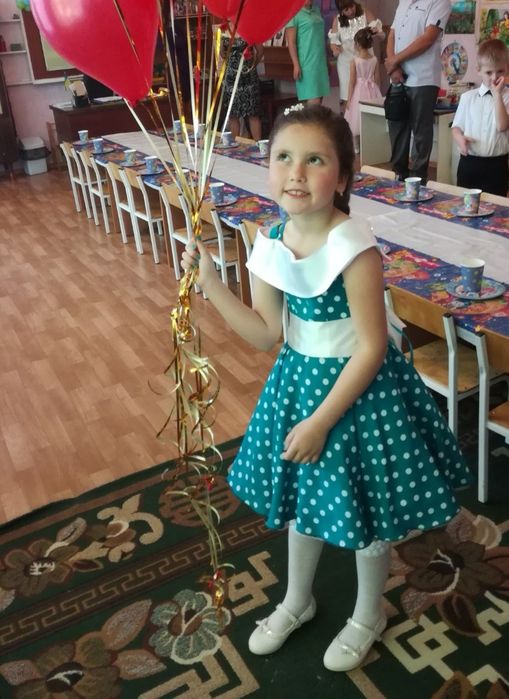 Платье выпускной в садик