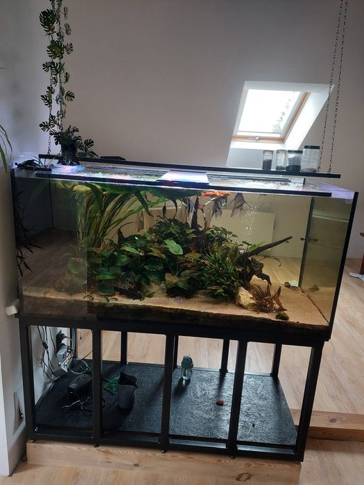 Akwarium kompletny zestaw 600L