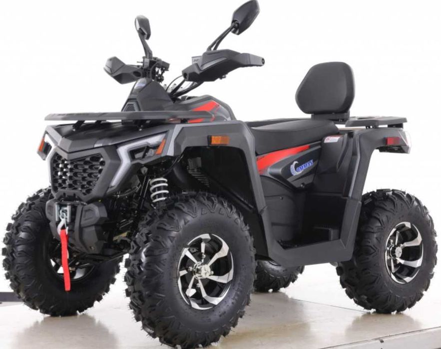 Хит 2025‼️Comman Ranger 250 cc - Квадрик уже в продаже! Чёрный