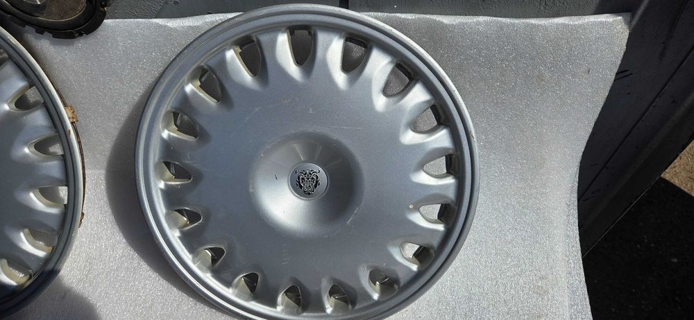Kołpaki Jaguar XJ Sovereign 16" oryginalne