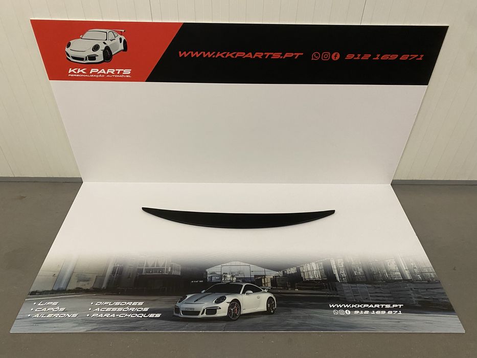 LIP SPOILER AILERON PALA ABA RABETA AUDI A5 RS5 S5 S-LINE 3 E 5 PORTAS