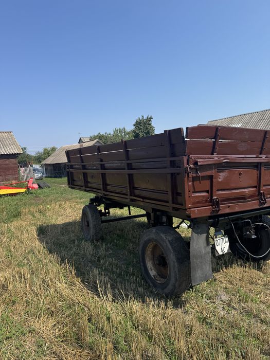 Продам причіп 2птс4 укріплений