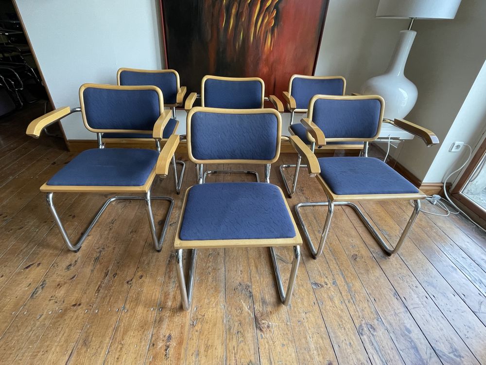 Cesca chair krzesła Fasem M. Breuer Bauhaus