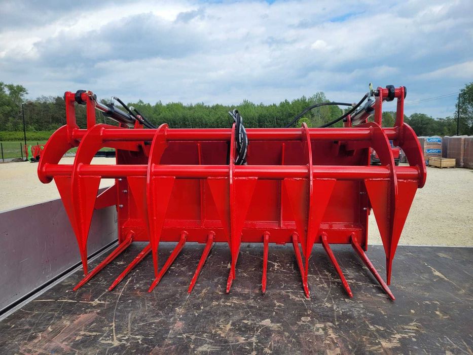 Krokodyl/ Łyżko-krokodyl do tura ciągnika/ ładowarki JCB MANITOU DOWÓZ