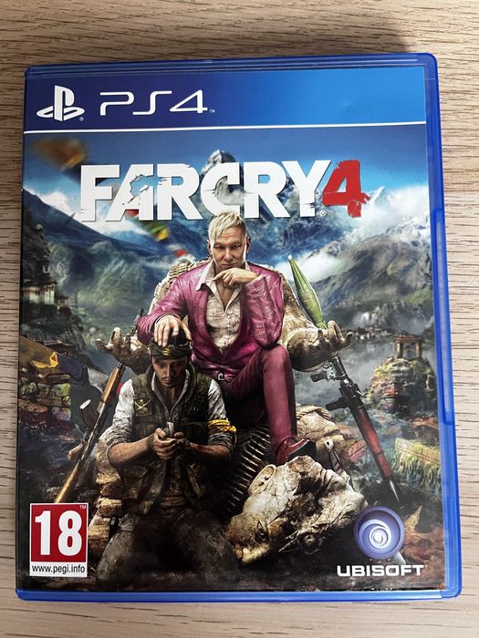 Gra FarCry 4 ps4