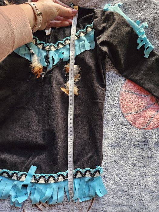 Strój przebranie indianki