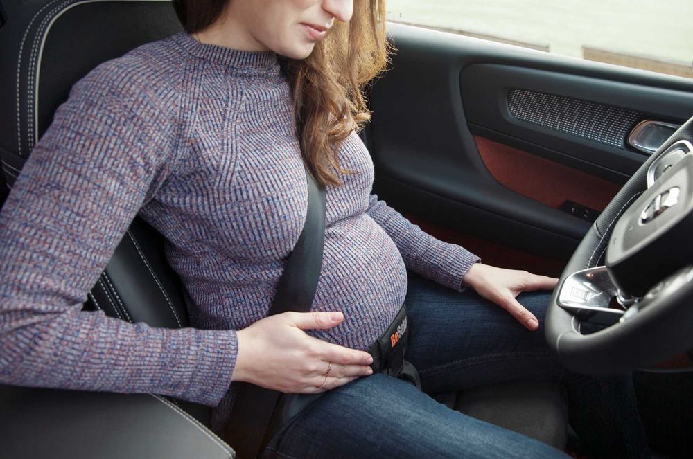 Adapter BeSafe do pasów bezpieczeństwa dla kobiet w ciąży