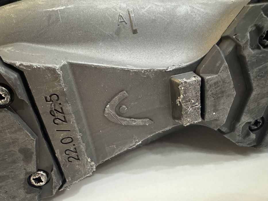 Buty narciarskie Head 22 / 22,5 flex 60