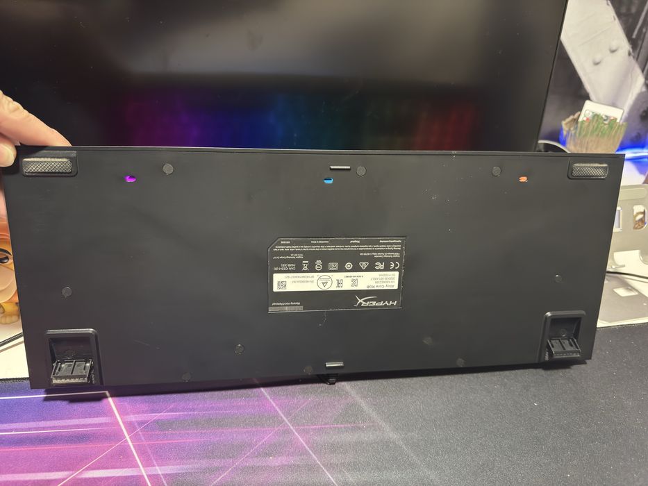 Teclado HyperX Alloy RGB