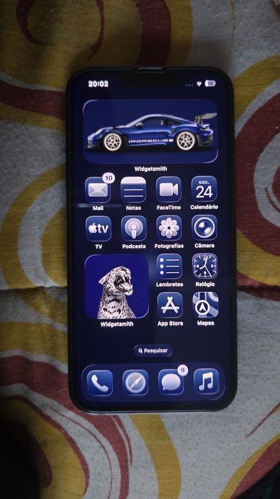 Iphone 13 pro 128gb 72% capacidade da bateria