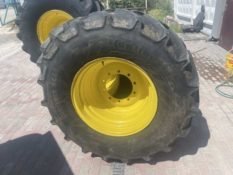 Колеса Continental 600/65r28 для Class John deer. Case