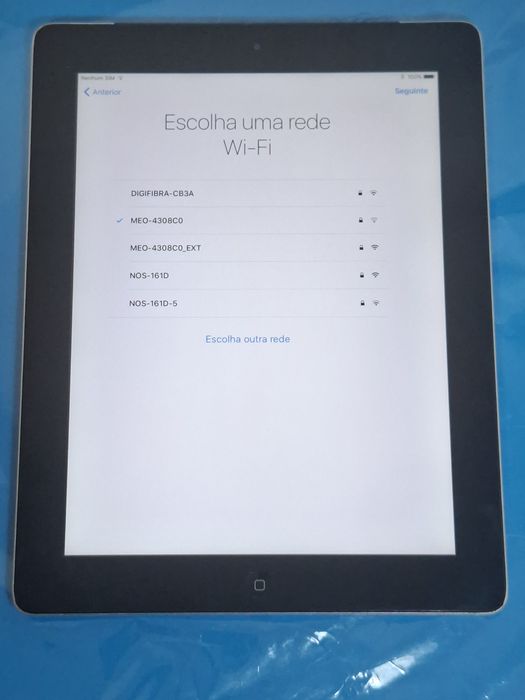 Apple iPad A1460,  Leva cartão SIM, 128 GB Cinzento Sideral