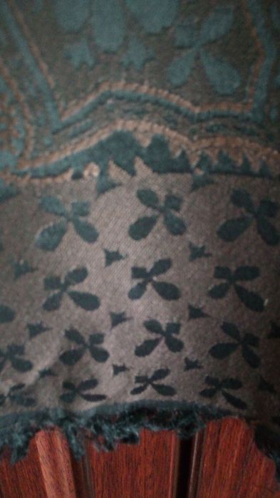 92. Szal męski w stylu retro