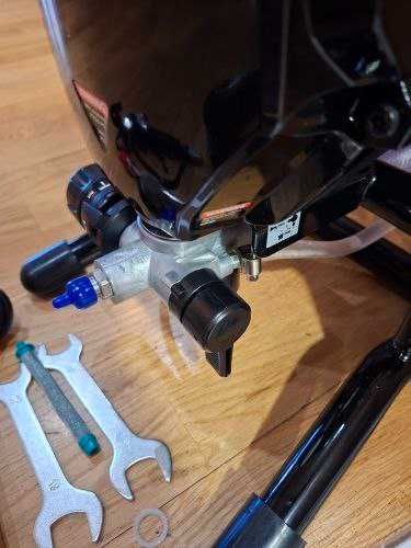 Máquina de pintura airless 750W 1.2L/min.