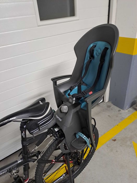 Porta crianças para bicicletas