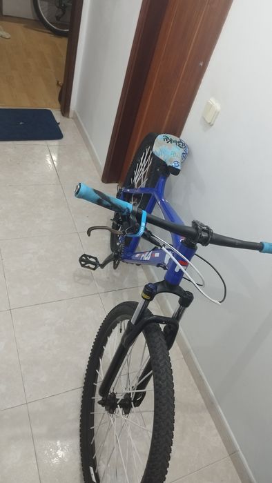 Bicicleta finisterra m3