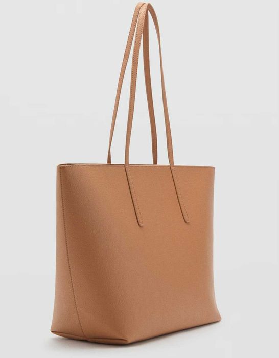 Шопер сумка зара Mango весна