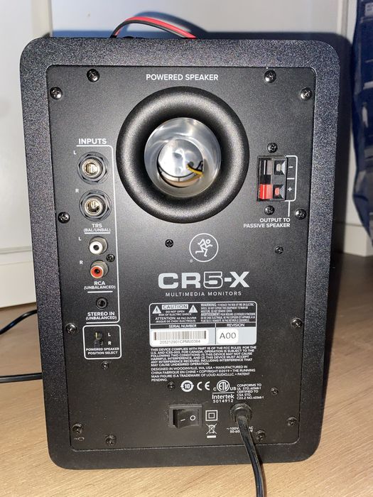Monitores Multimedia - MACKIE CR5-X - Colunas DJ
