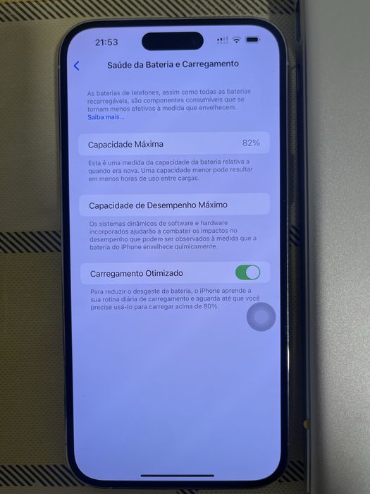 Iphone 14 pro max 128gb  e Portatil