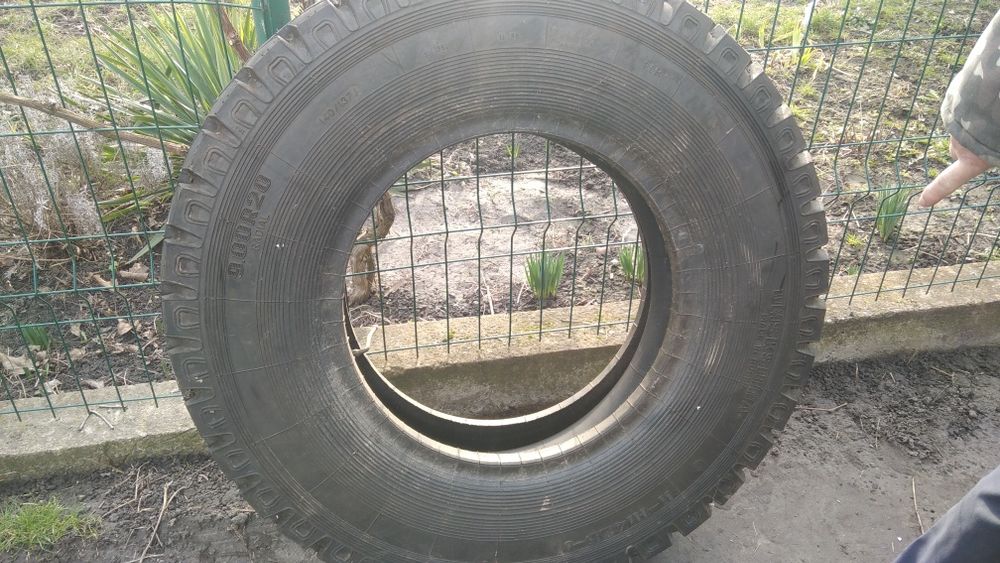 Колесо до КамАЗа 9.00 R20